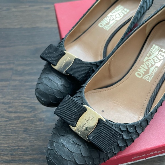 Ferragamo flats size 39.5 - Picture 4 of 7